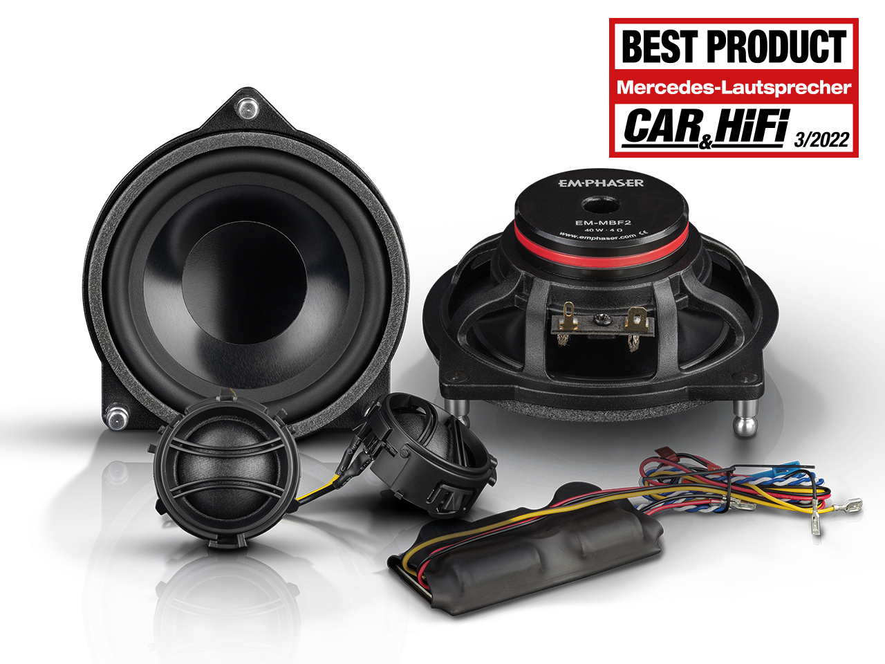Upgrade Systems for Mercedes-Benz 